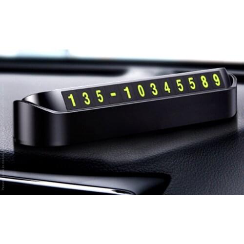 Temporary Parking Card Phone Number Card Plate for Lexus is250 rx330 330 350 is200 lx570 gx460 GX ES LX rx300 rx RX350 LS430