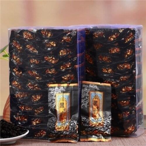 China Organic Oil absorption Black oolong tea Baking Tie Guan Yin tea Oil cut Smoke Tieguanyin tea Roast