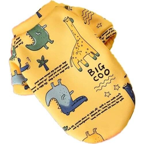 Pet Dog Costume Cat Costume Pet Coat Cotton Soft Pullover Dog Shirt Jacket Sweatshirt Cat Sweater Pets Clothing Dog Cat Product