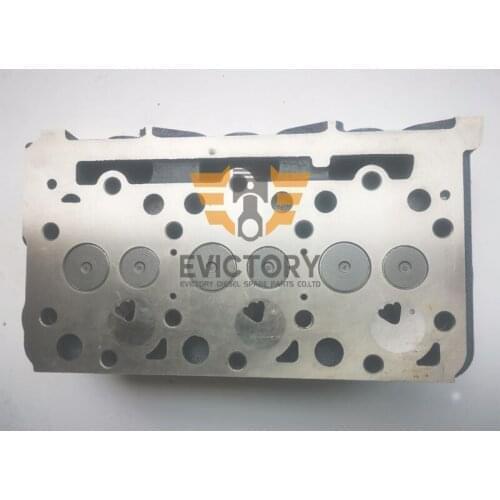 Kubota D1703 rebuild overhaul kit + cylinder head assy valve spring