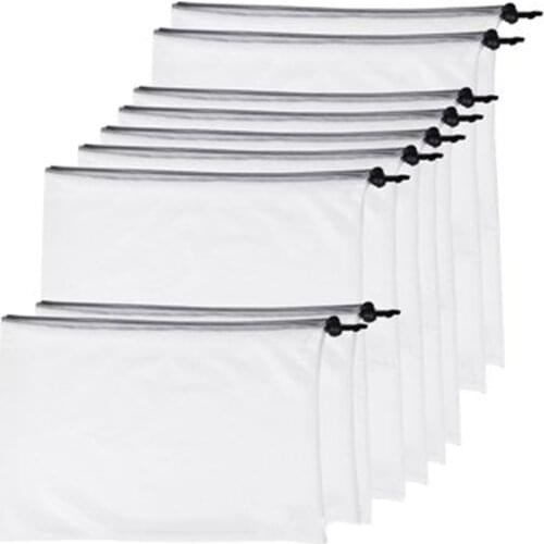 HOT Reusable Rope Net Storage Bag Can Be Washed for Groceries Storage Fruit and Vegetable Toy Sundries Storage Bag