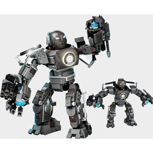 New Marvel Avengers Super Hero Toy Weapon Man Thor Thunder Hammer Infinity Mjolnir Stormbreaker Building Block Brick Kid Gift