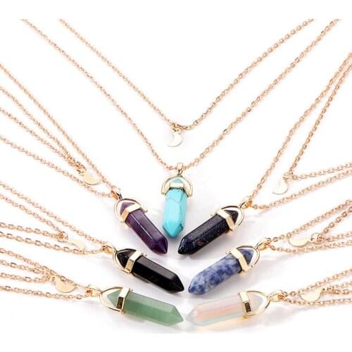 Simple Classic Jesus Cross Charms Chain Collar Necklaces Star Of David Pentagram Pendant Women Choker Men Party Gift Jewelry