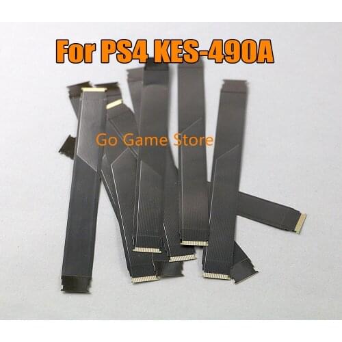 2 pcs for PS4 New Repair Kits Kes-490a DVD Drive Flex Ribbon Cable to Motherboard for ps4