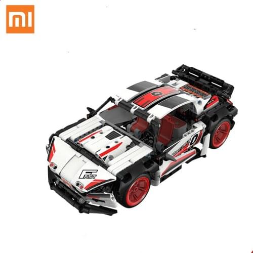 2021 new Xiaomi ONEBOT road racing drift version building block toy high-speed remote control car racing model children gife