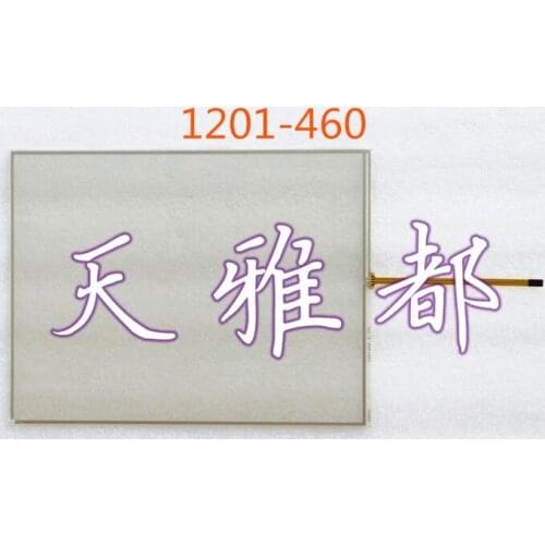 NEW 1201-460 A TTI HMI PLC touch screen panel membrane touchscreen