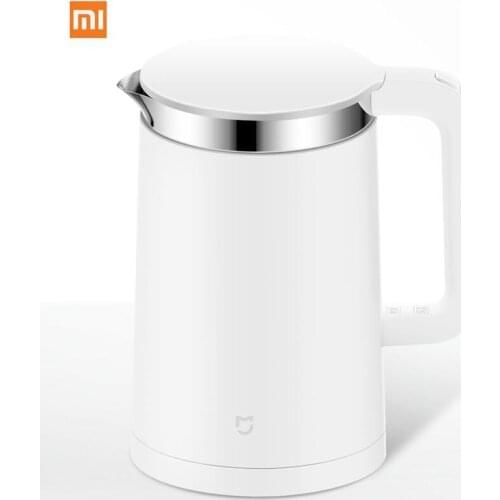 Original Xiaomi Mijia Constant Temperature Smart Control Electric Water Kettle 1.5L 12 Hours thermostat Support with Phone APP