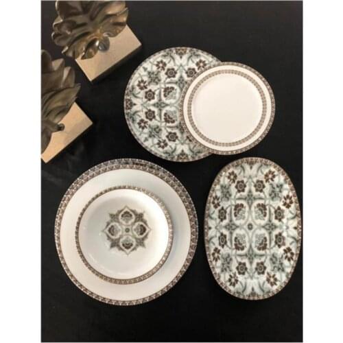 Porland Hüma Brown 32 Piece Dinnerware 6 kişilk2021 Summer water kettle, Coffee blender, fryer, Vacuum