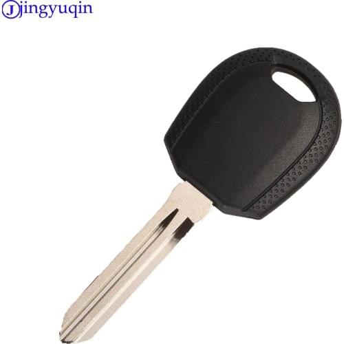 Blank Car Transponder Key Shell For Hyundai Accent Sonata Elantra Accent NF Coupe Getz Lavita TiburonTucson Verna For Kia