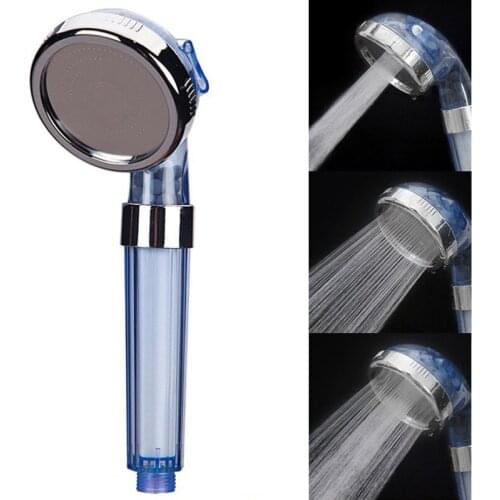 Clean Shower Head Filter PP Cotton Sprinkler Pressurized Water Saving Removable Hand-Held Showerhead