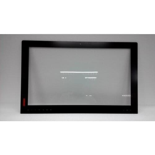 Brand new 23.0" inch All-in-one front frame glass panel Glass and bezel screw holes For lenovo B550 SCREEN B cover