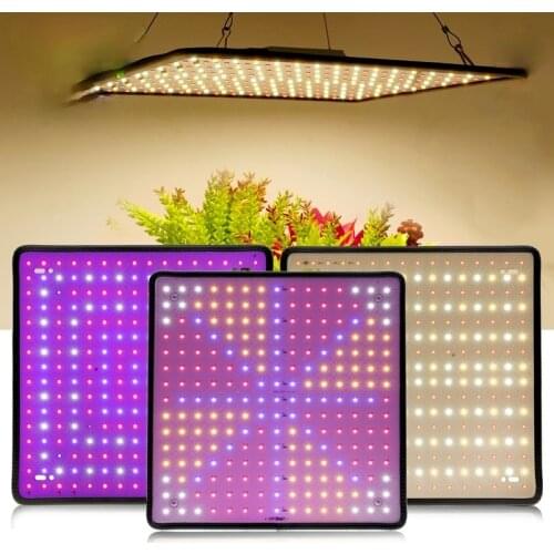 LED Grow Light Panel Full Spectrum Growing Lamps for Plants Indoor Phytolamp Board for Flowers Greenhouse Grow Tent