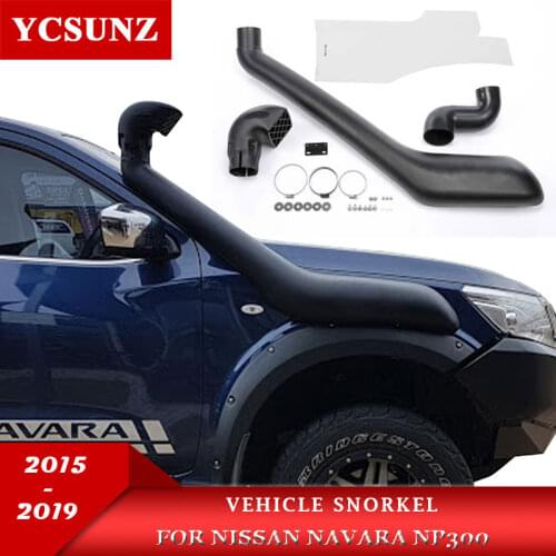 Air intake snorkel For nissan navara np300 2015 2016 2017 2018 2019 2020 vehicle snorkel parts trucks 4x4 accessories