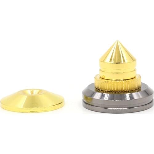 High quality one set Speaker Spike Foot ,Speaker Subwoofer Amplifier Shockproof Base Pad