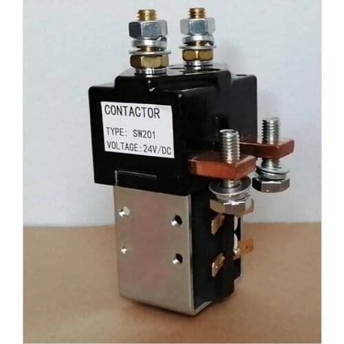 SP-DT SW201 24V 36V 48V 72V 80V DC Contactor For Albright SW201 Contactor Type Golf Cart Pallet Truck Forklift Contactor