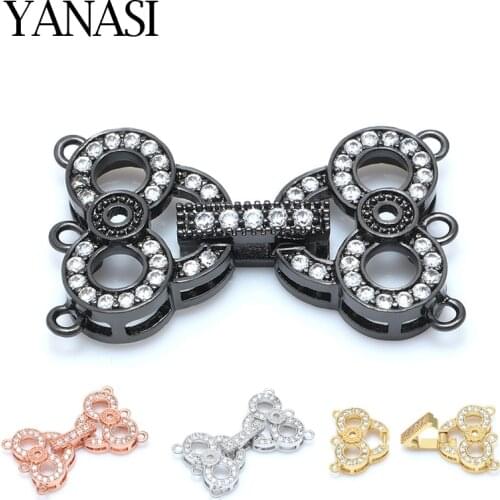 Clasp Accessories for Jewelry Buckles for Pearl Bracelets Necklaces diy Jewelry Findings Componments Wholesale