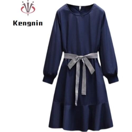 2021 Summer European Style Chiffon Dresses Women Plus Size 4XL Robe Dress Print Flowers Green Color Vestidos Dresses KE941