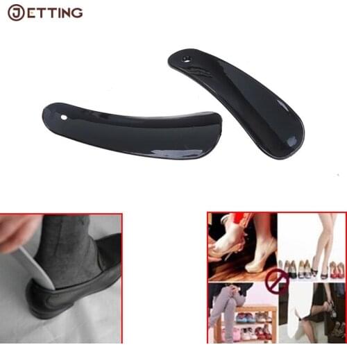 1/2Pcs Lifter Flexible Sturdy Slip Shoe Horns Multicolor Plastic Professional Shoe Horn Spoon Shape Shoehorn Shoe Accessories