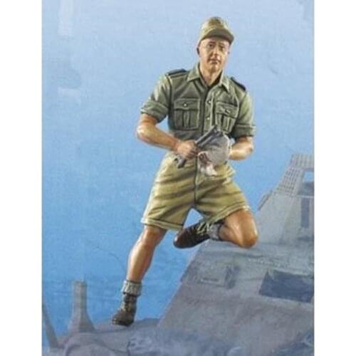 1/35 Resin Figure Model Kit Unassambled Unpainted//789