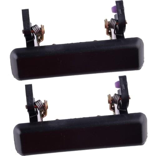 1Pair Exterior Front Door Handle Fit For Suzuki Samurai 1986-1995 8282083000 82820-83000 8281083000 82810-83000