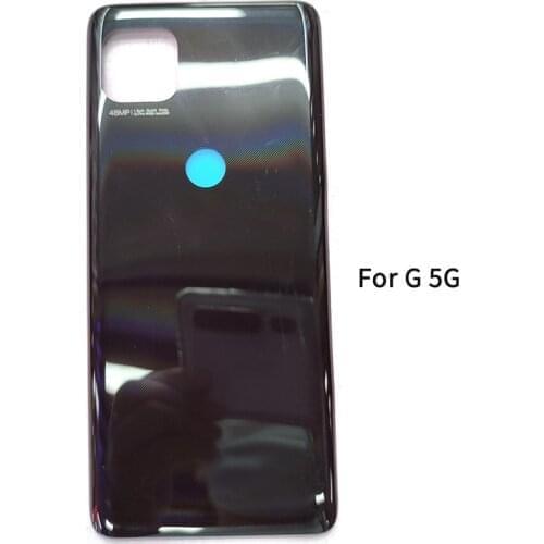 10PCS For Motorola Moto G 5G Back Battery Cover Housing Rear Back Cover Housing Case Repair Parts