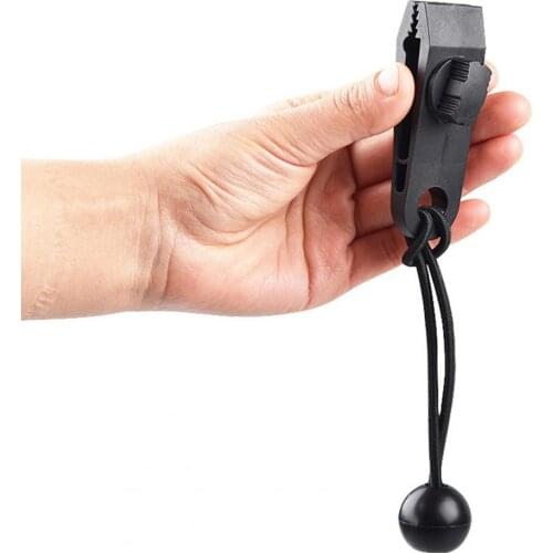 10 Pcs Tent Clips Reusable Windproof Plastic Heavy Duty Linoleum Tent Clips Camping