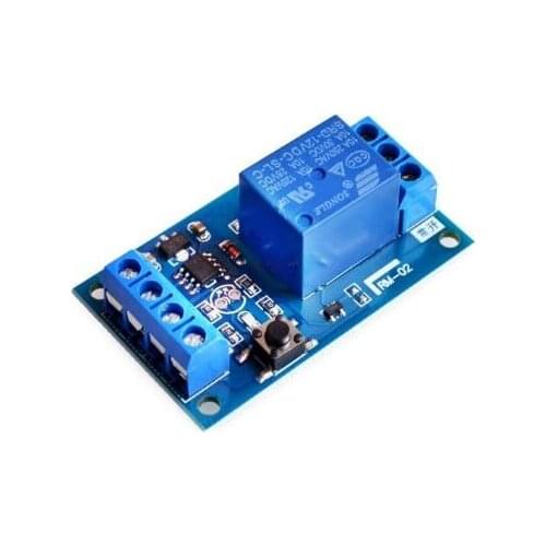 12V Bond Bistable Relay Module Car Modification Switch One Key Start and Stop the Self-Locking