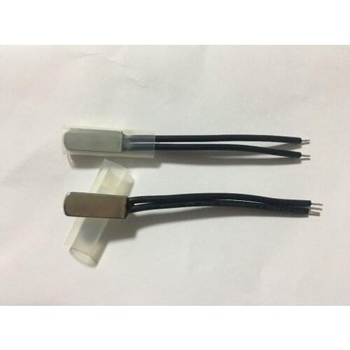 20pcs Temperature control switch KSD9700 55 degree normally closed thermal protector / temperature controller 5A/250V KSD9700