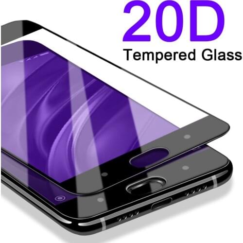 20D 9H tempered glass for Xiaomi Mi 6X screen protector on the Xiomi Redmi Note 6 Pro 6A Xiami Mi6 X Xaomi Mi6x protective film