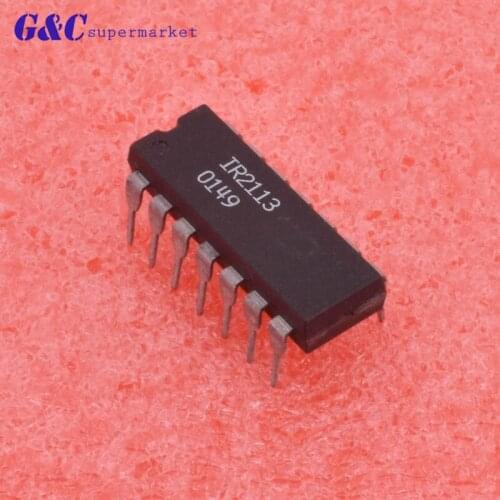5PCS IR2113 DIP14 IR2113 DIP Can be purchased directly diy electronics