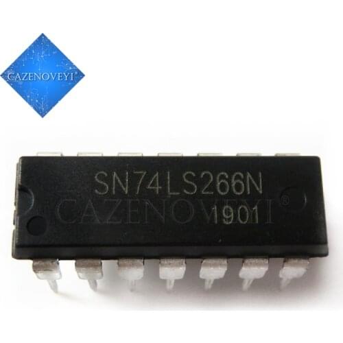 5pcs/lot SN74LS266N SN74LS266 74LS266 DIP-14 In Stock