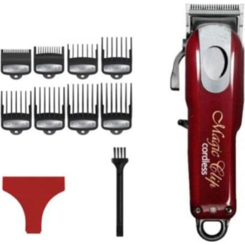 6 Sets Boxes 8148 Cordless Magic Clip Professional Hair Clipper 5 Star Series Precision Cord Cordless Brand New
