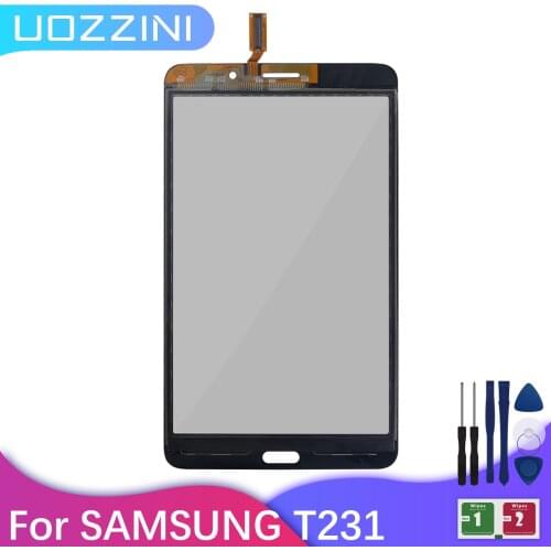7'' For Samsung Galaxy Tab 4 7.0 T231 SM-T231 T230 SM-T230 Touch Screen Digitizer Sensor Panel Tablet Replacement Parts +Tool