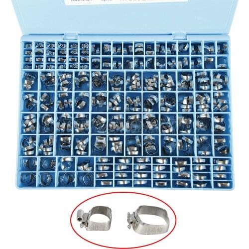 85sets/340PCS Stainless Steel Dental Orthodontic Buccal 1st Molar Bands Convertible Roth 022 Double Tube M1