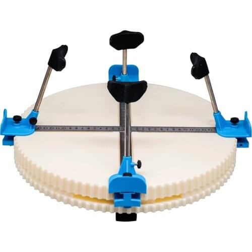 Clip accessories Crafts pottery Tools Ceramic Clay Polymer Scraping Modelling No need to find a center repair Tool