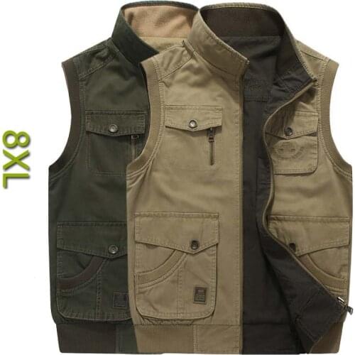 ANPOETCHY Military Vests