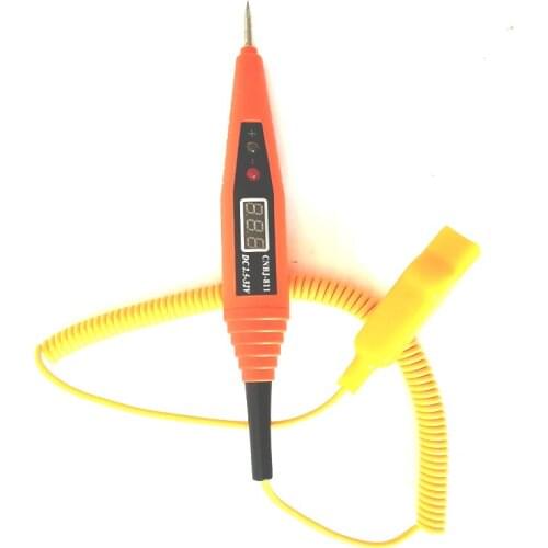 Car Digital Electric Voltage Tester Light Test Pen Automotive Probe Pencil 2.5-32V