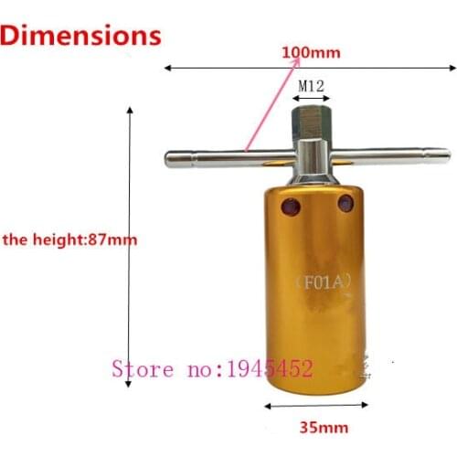 Free shipping! Diesel Common rail tool for 818 and SCV PVC PCV Valve tool For Fuel Metering Valves