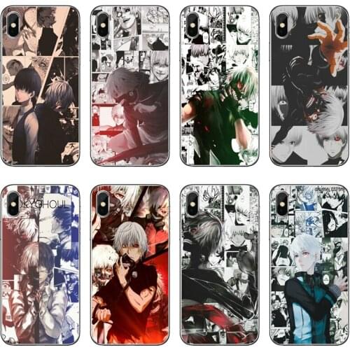 Tokyo Ghoul Cartoon Accessories Phone Case For Huawei P30 P20 Pro P10 P9 P8 Lite Y5 Y6 Y7 Y9 P Smart Plus 2018 2019