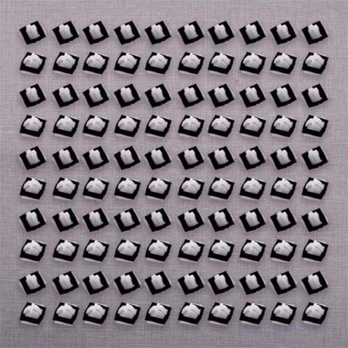 CITALL 87756-2E000 100Pcs Car Molding Rocker Panel Retainers Rivets Clips With Sealer Fit For Hyundai Kia 2005-2019 2020 2021