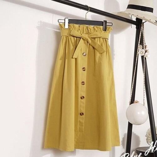 Conncozy High Waist Skirts For Women