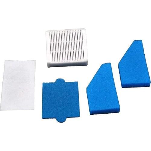 5pcs Set Filter For Thomas Aqua+Multi Clean X8 Parquet Aqua+Pet & Family Vacuum Cleaner Sweeper Robot Cleaning Accessorie