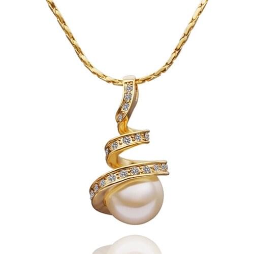 Garilina Pearl Necklaces For Women