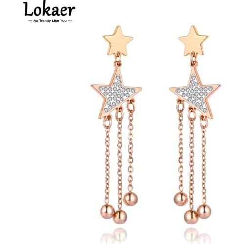 Dangle Earrings Lokaer China