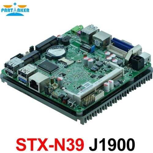 Bay trail nano itx motherrboard Intel J1900 mini pc 1 ethernet port 120mm*120mm motherboard STX-N39