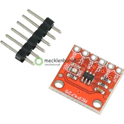 MCP4725 DAC Breakout Module Development Board 12Bit I2C IIC Interface Module EEPROM Best Resolution MCP4725