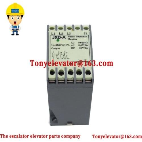 Elevator phase sequence monitor JXD-A (for lift)