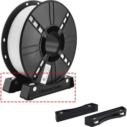 ABS PLA Filament Holder 3D Printer Material Rack 3D Printer Part Filament Spool Holder Material Shelves Supplies Flexible Seat