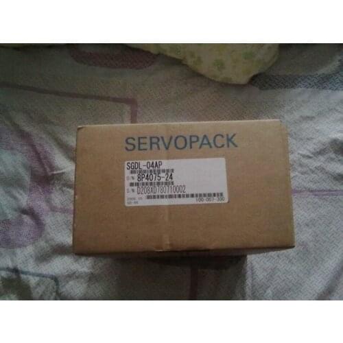 NEW&ORIGINAL AC SERVO DRIVER SGDL-04AP
