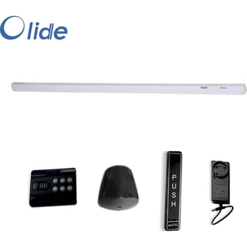 Olide Residential Automatic Sliding Door Operator/Automatic Patio Door Opener with Long Track of 2m